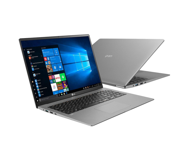 LG GRAM 17Z90N i7-1065G7/8GB/512/Win10 srebrny